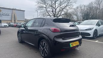 Peugeot 208 50kWh GT Hatchback 5dr Electric Auto (7.4kW Charger) (136 ps)