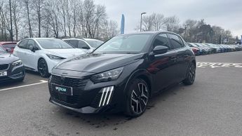 Peugeot 208 50kWh GT Hatchback 5dr Electric Auto (7.4kW Charger) (136 ps)