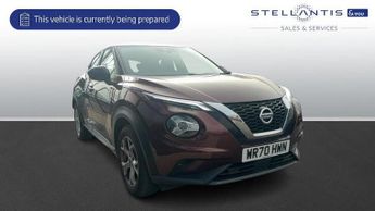 Nissan Juke 1.0 DIG-T Acenta SUV 5dr Petrol Manual Euro 6 (s/s) (114 ps)