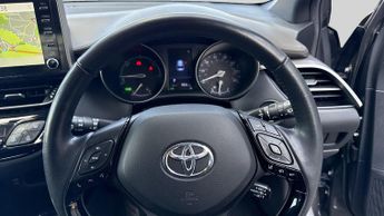 Toyota C-Hr 2.0 VVT-h Excel SUV 5dr Petrol Hybrid CVT Euro 6 (s/s) (184 ps)