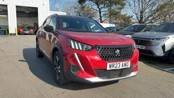 Peugeot 2008 1.2 PureTech GT SUV 5dr Petrol EAT Euro 6 (s/s) (130 ps)