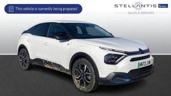 Citroen C4 50kWh Shine Plus Hatchback 5dr Electric Auto (7.4kW Charger) (13