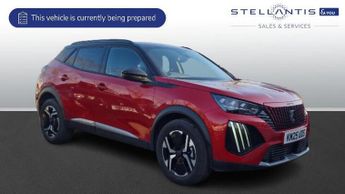 Peugeot 2008 1.2 HYBRID GT SUV 5dr Petrol Hybrid e-DSC6 Euro 6 (s/s) (136 ps)