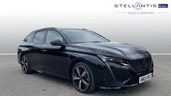 Peugeot 308 Sw 1.2 HYBRID GT Estate 5dr Petrol Hybrid e-DSC6 Euro 6 (s/s) (136 