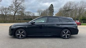 Peugeot 308 Sw 1.2 HYBRID GT Estate 5dr Petrol Hybrid e-DSC6 Euro 6 (s/s) (136 