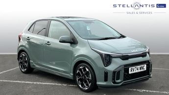 Kia Picanto 1.2 GT-Line S Hatchback 5dr Petrol AMT Euro 6 (s/s) (77 bhp)