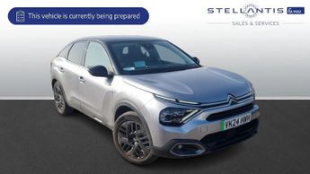 Citroen C4 50kWh e-series Hatchback 5dr Electric Auto (7.4kW Charger) (136 