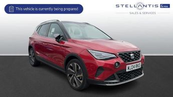 SEAT Arona 1.0 TSI FR Sport SUV 5dr Petrol DSG Euro 6 (s/s) (110 ps)