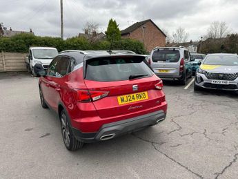 Seat Arona 1.0 TSI FR Sport SUV 5dr Petrol DSG Euro 6 (s/s) (110 ps)