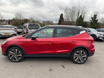Seat Arona 1.0 TSI FR Sport SUV 5dr Petrol DSG Euro 6 (s/s) (110 ps)