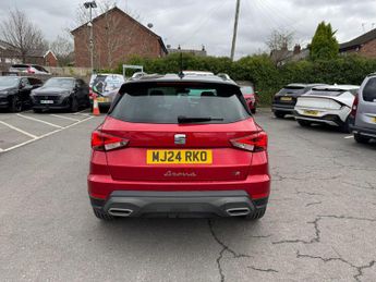 Seat Arona 1.0 TSI FR Sport SUV 5dr Petrol DSG Euro 6 (s/s) (110 ps)