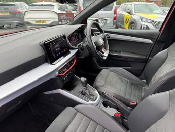 Seat Arona 1.0 TSI FR Sport SUV 5dr Petrol DSG Euro 6 (s/s) (110 ps)