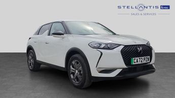 DS 3 E-TENSE 50kWh Bastille Crossback 5dr Electric Auto (136 ps)