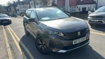 Peugeot 5008 1.2 PureTech GT Premium SUV 5dr Petrol EAT Euro 6 (s/s) (130 ps)