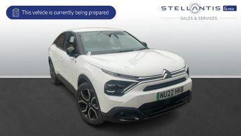 Citroen C4 50kWh Sense Plus Hatchback 5dr Electric Auto (136 ps)