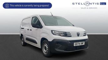 Peugeot Partner 1.5 BlueHDi 850 Professional Long Crew Van Double Cab 6dr Diesel