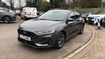 Ford Focus 1.0T EcoBoost MHEV ST-Line Hatchback 5dr Petrol Hybrid DCT Euro 