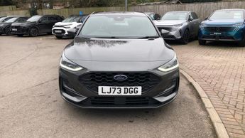 Ford Focus 1.0T EcoBoost MHEV ST-Line Hatchback 5dr Petrol Hybrid DCT Euro 