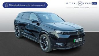 Vauxhall Grandland Electric 73kWh Ultimate SUV 5dr Electric Auto (213 ps)