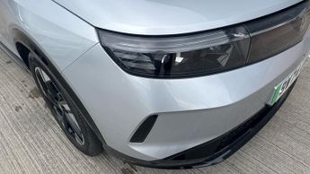 Vauxhall Grandland Electric 73kWh Ultimate SUV 5dr Electric Auto (213 ps)