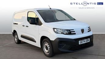Peugeot Partner 1.5 BlueHDi 850 Professional Long Crew Van Double Cab 6dr Diesel