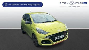 Hyundai I10 1.0 T-GDi N Line Hatchback 5dr Petrol Manual Euro 6 (s/s) (100 p