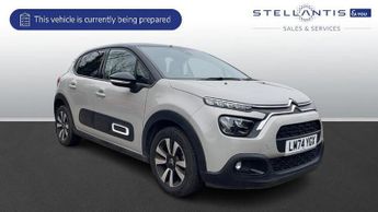 Citroen C3 1.2 PureTech PLUS EAT6 Euro 6 (s/s) 5dr