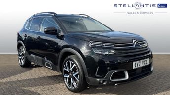 Citroen C5 Aircross 1.5 BlueHDi Shine Plus SUV 5dr Diesel EAT8 Euro 6 (s/s) (130 ps)