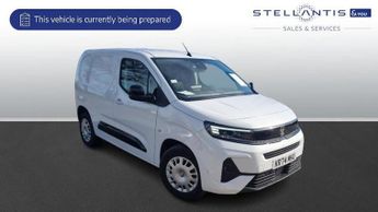 Vauxhall Combo 52kWh Pro Panel Van 5dr Electric Auto SWB (7.4kW Charger) (136 p