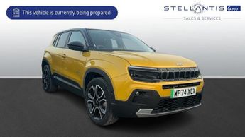 Jeep Avenger 54kWh e-Summit SUV 5dr Electric Auto (156 ps)