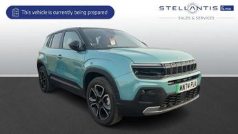 Jeep Avenger 54kWh Summit SUV 5dr Electric Auto (156 ps)