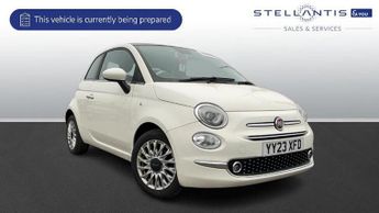 Fiat 500 1.0 MHEV Hatchback 3dr Petrol Manual Euro 6 (s/s) (70 bhp)