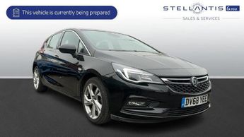 Vauxhall Astra 1.6i Turbo SRi Nav Hatchback 5dr Petrol Manual Euro 6 (s/s) (200