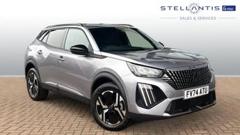 Peugeot 2008 1.2 PureTech Allure SUV 5dr Petrol Manual Euro 6 (s/s) (130 ps)