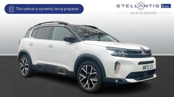 Citroen C5 Aircross 1.2 PureTech C-Series Edition SUV 5dr Petrol EAT8 Euro 6 (s/s) (