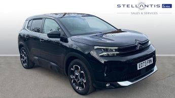 Citroen C5 Aircross 1.2 PureTech Sense Plus SUV 5dr Petrol Manual Euro 6 (s/s) (130 
