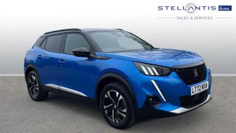 Peugeot 2008 1.2 PureTech GT SUV 5dr Petrol EAT Euro 6 (s/s) (130 ps)