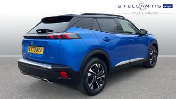 Peugeot 2008 1.2 PureTech GT SUV 5dr Petrol EAT Euro 6 (s/s) (130 ps)