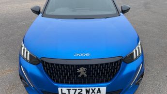 Peugeot 2008 1.2 PureTech GT SUV 5dr Petrol EAT Euro 6 (s/s) (130 ps)