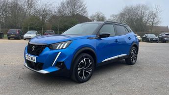 Peugeot 2008 1.2 PureTech GT SUV 5dr Petrol EAT Euro 6 (s/s) (130 ps)