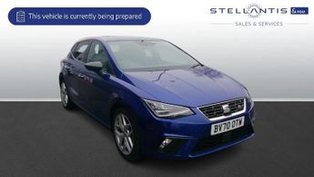 SEAT Ibiza 1.0 TSI FR Hatchback 5dr Petrol Manual Euro 6 (s/s) GPF (95 ps)