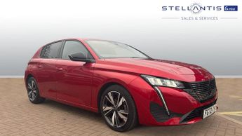 Peugeot 308 1.2 PureTech Allure Hatchback 5dr Petrol EAT Euro 6 (s/s) (130 p