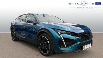Peugeot 408 1.2 PureTech GT Fastback 5dr Petrol EAT Euro 6 (s/s) (130 ps)