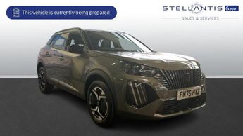 Peugeot 2008 1.2 PureTech GT SUV 5dr Petrol EAT Euro 6 (s/s) (130 ps)