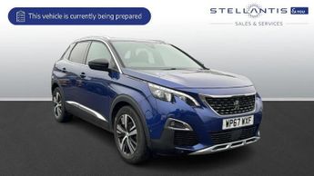 Peugeot 3008 1.2 PureTech GT Line SUV 5dr Petrol Manual Euro 6 (s/s) (130 ps)