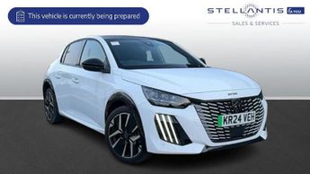 Peugeot 208 51kWh GT Hatchback 5dr Electric Auto (7.4kW Charger) (156 ps)