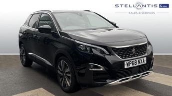 Peugeot 3008 1.6 PureTech GT Line Premium SUV 5dr Petrol EAT Euro 6 (s/s) (18