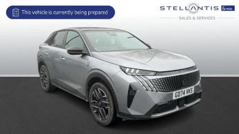 Peugeot 3008 1.2 HYBRID GT SUV 5dr Petrol Hybrid e-DSC6 Euro 6 (s/s) (136 ps)