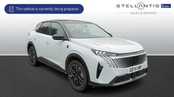 Peugeot 3008 1.2 HYBRID GT SUV 5dr Petrol Hybrid e-DSC6 Euro 6 (s/s) (136 ps)