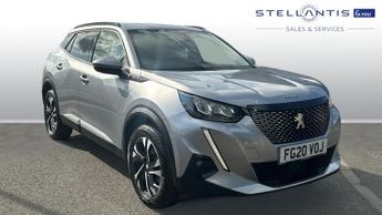 Peugeot 2008 1.2 PureTech Allure SUV 5dr Petrol EAT Euro 6 (s/s) (130 ps)
